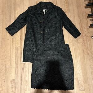 Adorable Kate Spade Skirt Jacket Set